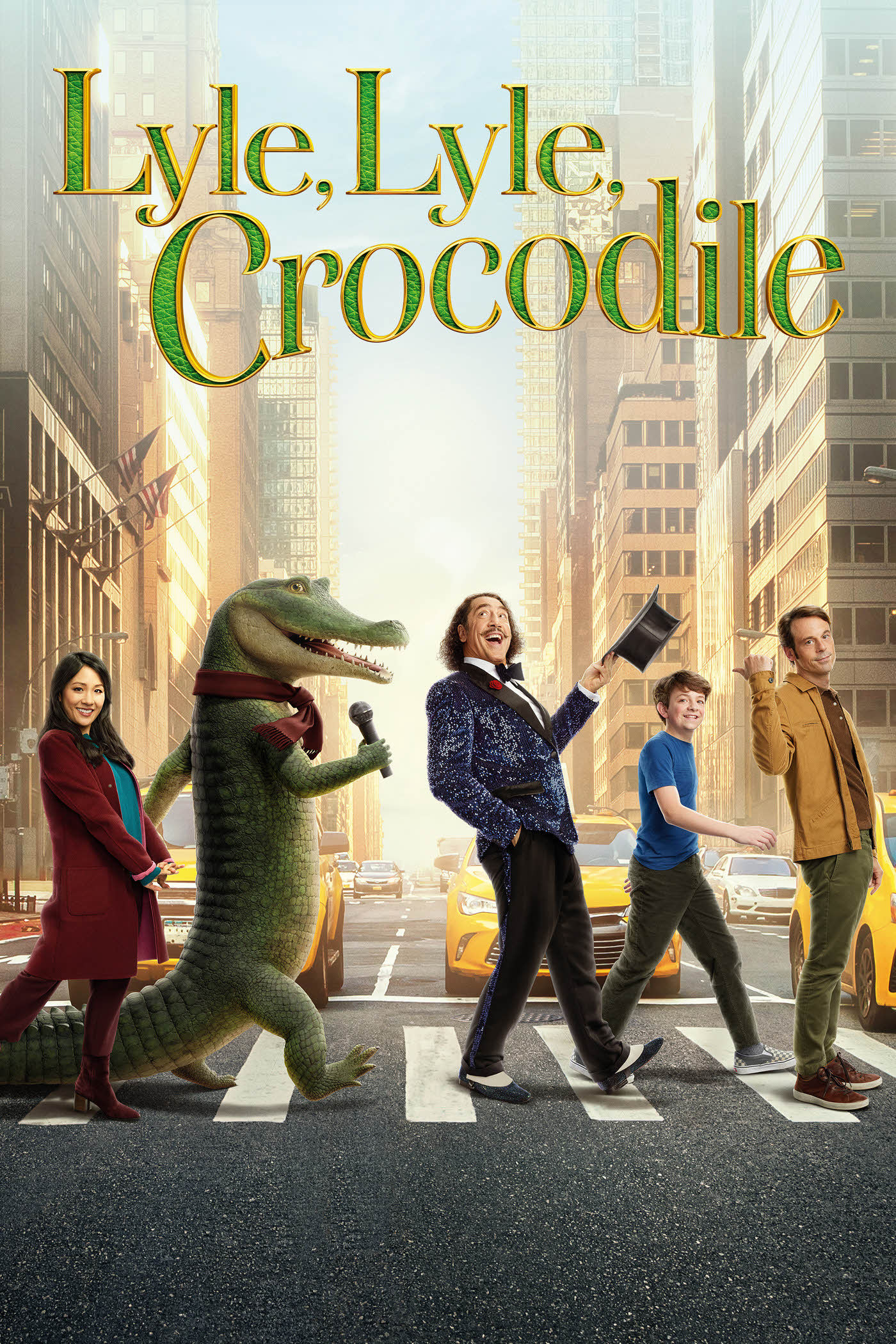 【Asheng Lyleページ】 LYLE, LYLE, CROCODILE | Sony Pictures CEEMA