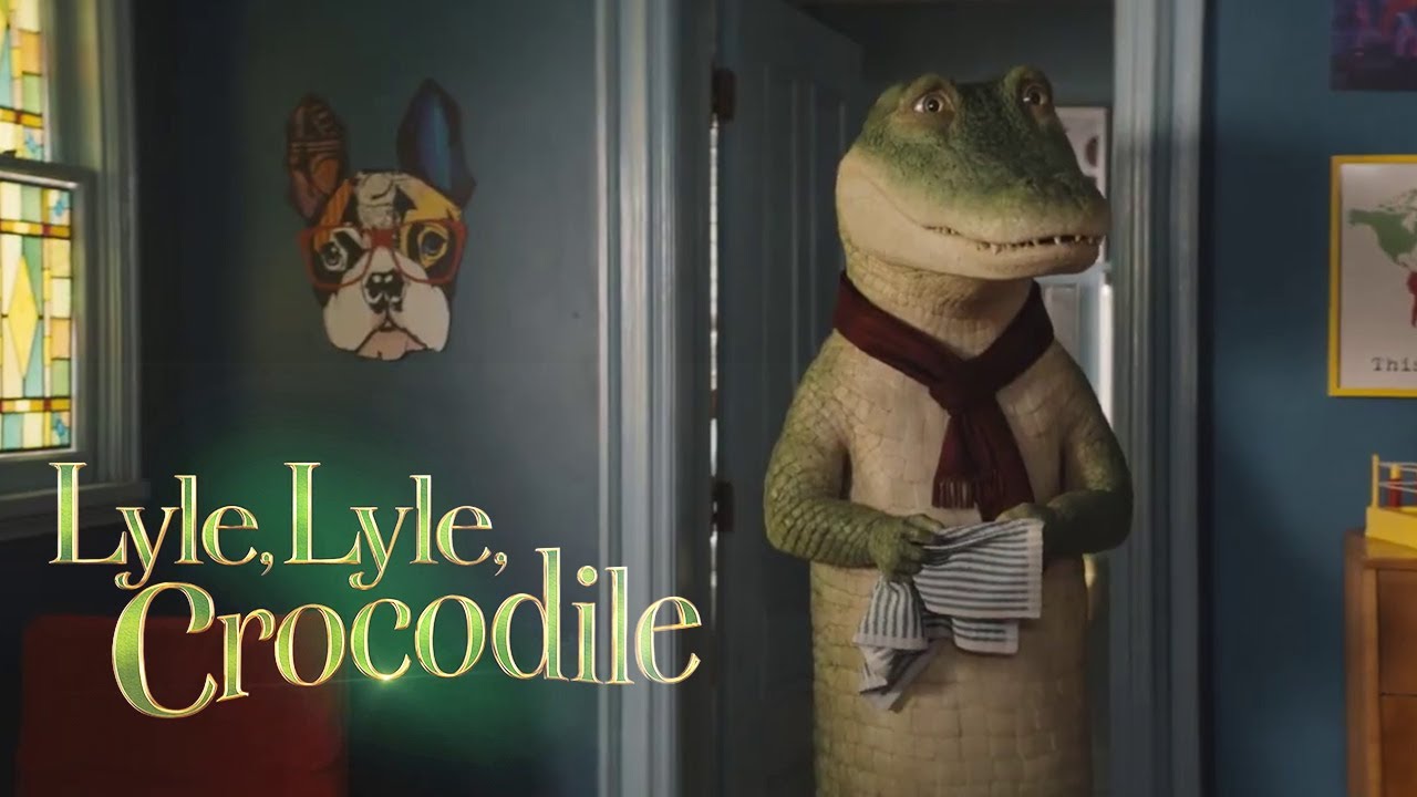 LYLE, LYLE, CROCODILE | Sony Pictures CEEMA