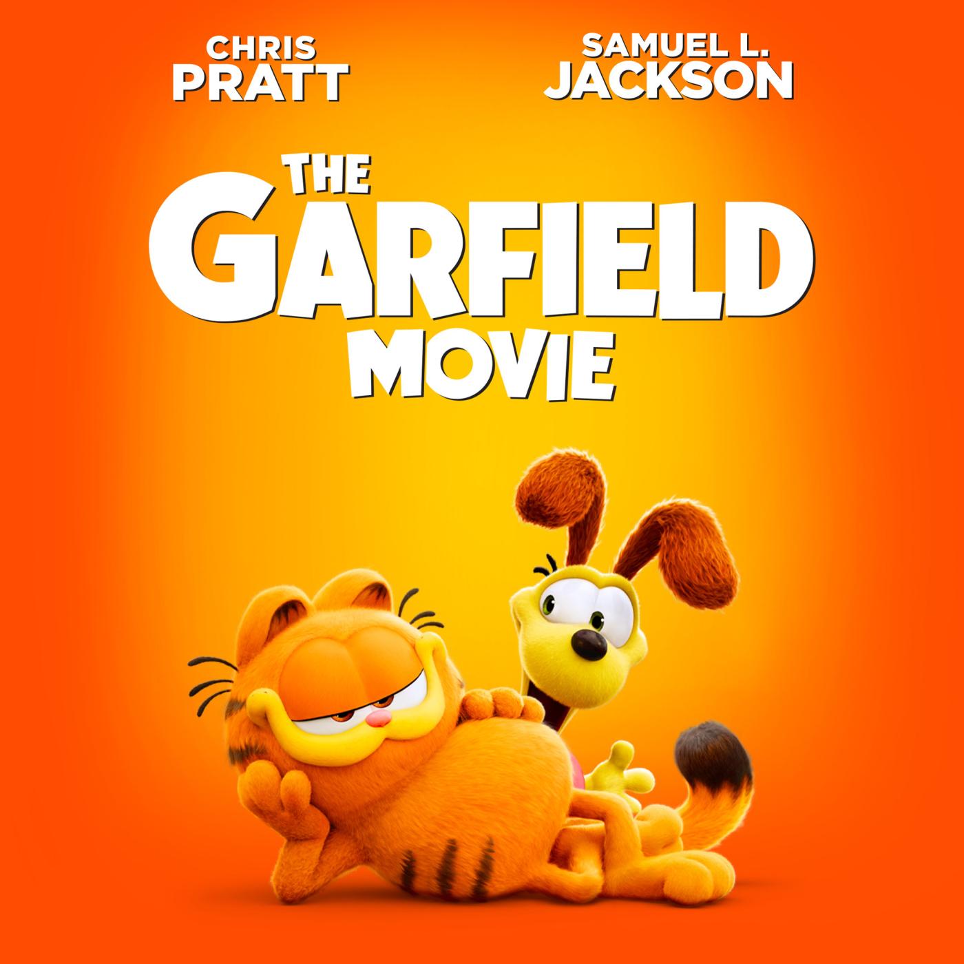 Garfield Key Art