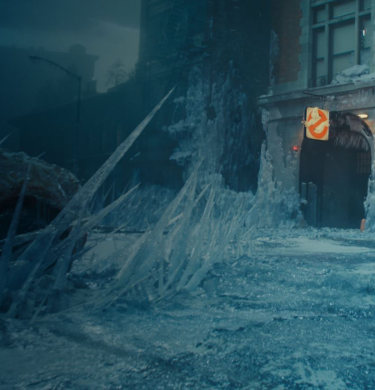 Ghostbusters: Frozen Empire Banner