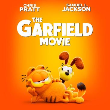 Garfield Key Art